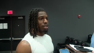 Red Wolves Raw: Kenyon Clay & Jordan Smart at 2025 Football Media Day