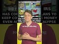 Will the IRS collect taxes after a nuclear war?