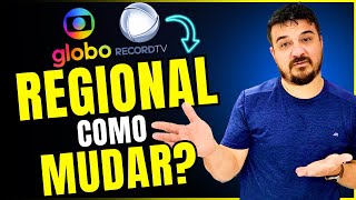 Como Mudar Os Canais Regionais Da Nova Parabólica?