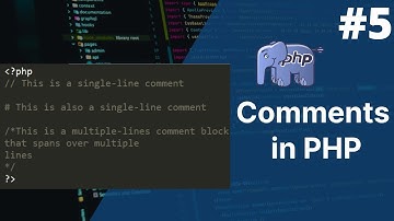 comments in php | php tutorial for beginners full - 5 | php tutorial | php full course #php