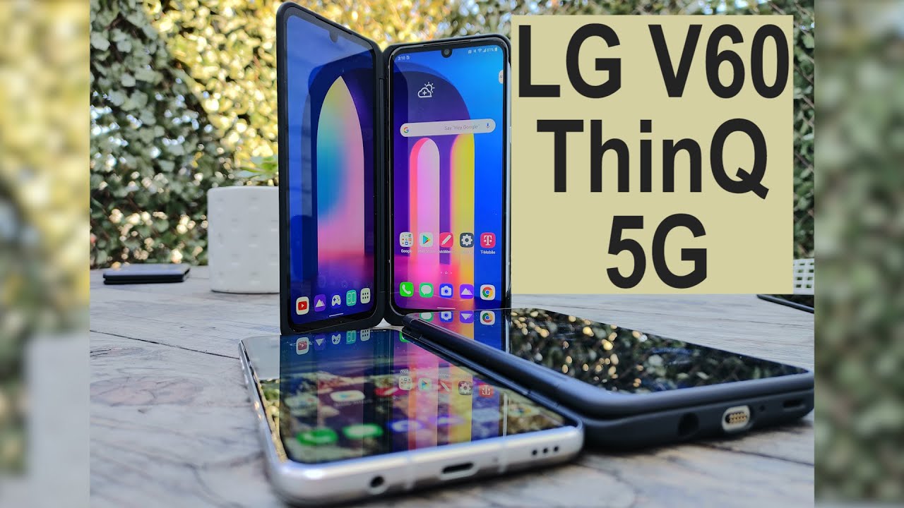 LG V60 ThinQ 5G The Budget Flagship - Initial Impressions - Video Shot