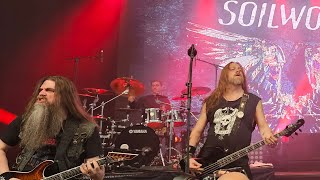 Soilwork - One With The Flies live @ Durbuy Rock Festival, Belgium 10-05-2024
