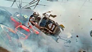 NASCAR's Worst Crashes at Talladega