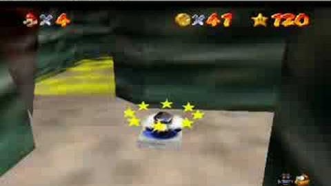 Super Mario 64 - HMC - 100 coins & Star  2:06