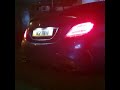 Video: Mercedes C63 (pre-facelift) W205 Downpipes