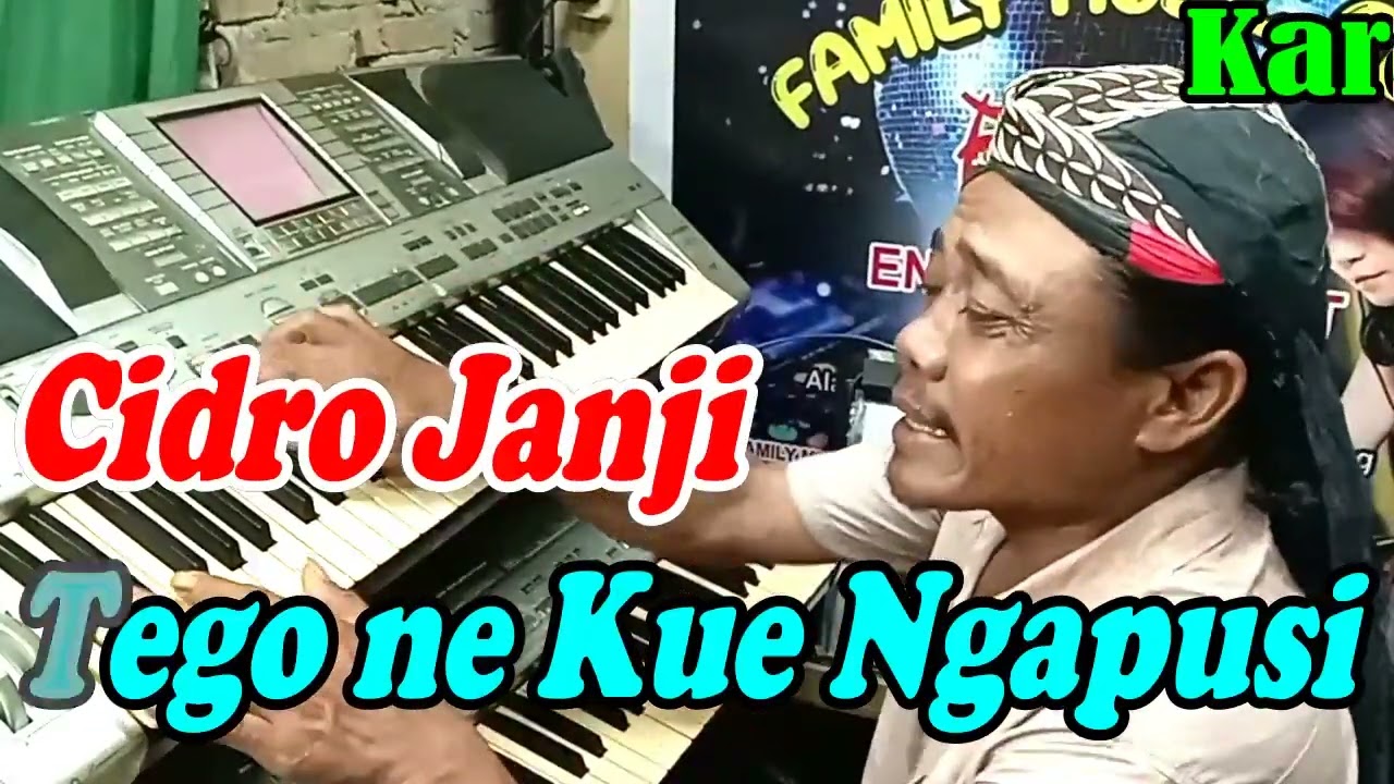 Pamer Bojo Kentrung NADA WANITA | By Didi Kempot || KARAOKE KN7000 FMC