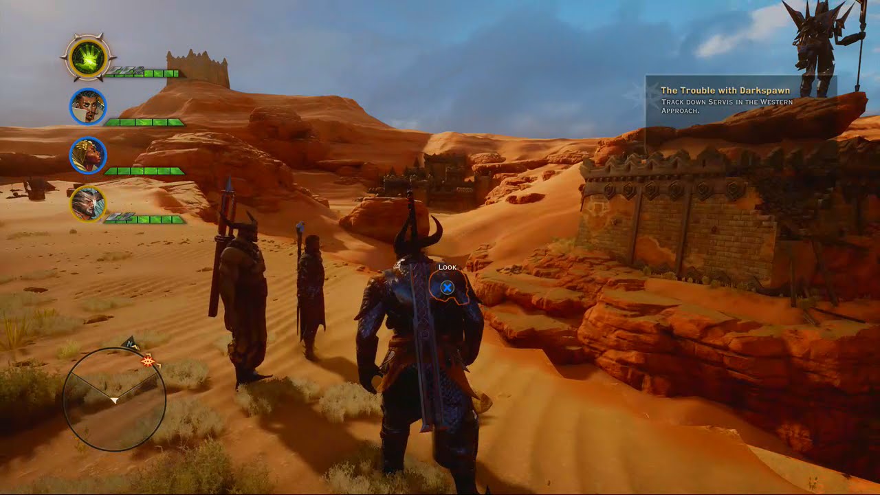 Dragon Age Inquisition: Walkthrough(Hard) Part 81 - Western Approach ...