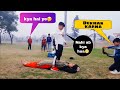 Crazy Backflip 😁 People shocked reactions