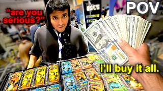I Paid Him $15,000 For All His Pokemon Packs