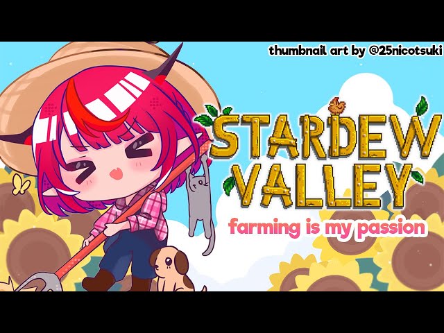 【Stardew Valley】Summer has come in Winterのサムネイル