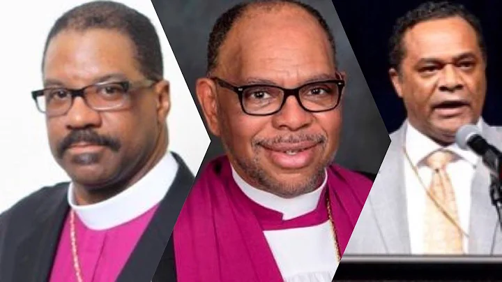 The Bishops: J. Drew Sheard Joel Lyles Jr. Lemuel ...