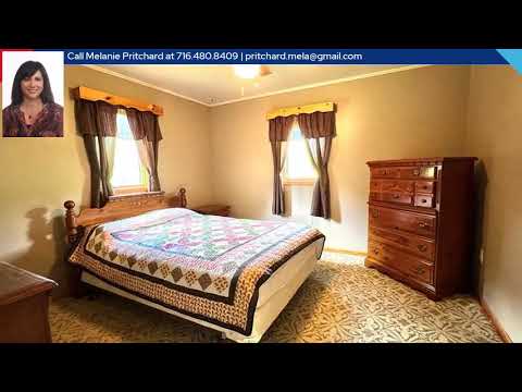 9366 Bowen Road, East Otto, NY home video tour
