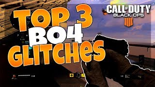 COD BO4 GLITCHES - TOP 3 BEST BO4 GLITCHES - WALL BREACHES / GODMODE / OUT OF MAP GLITCHES ON BO4