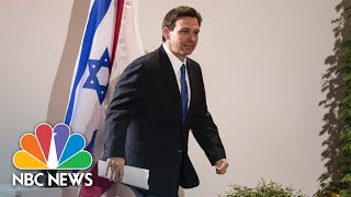 DeSantis visits Israel ahead of expected presidential run