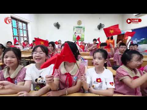 🔴 [ trực tiếp ] kỷ niệm 80 năm ngành giáo dục và lễ khai giảng năm học 2025 - 2026