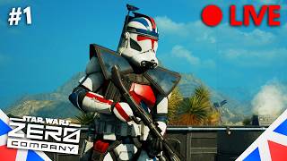 Lets Play Star Wars Zero Company!🔴Live!