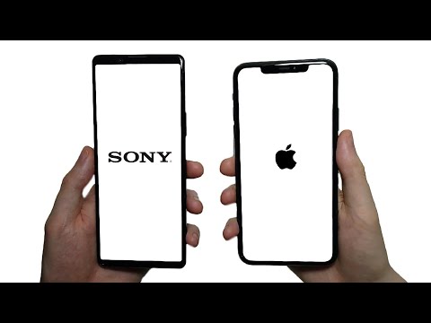 Sony Xperia 1 II vs iPhone 11 Pro Max Speed Test, Speakers, Battery & Cameras!