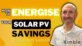 Energise Your Solar PV Savings With Solar Expert Chris Sadler