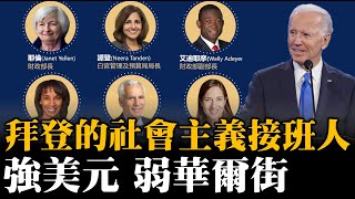 拜登的社會主義接班人！大政府 強美元 弱華爾街|耶倫領軍拜登財經團隊20201201《楊世光在金錢爆》第2524集