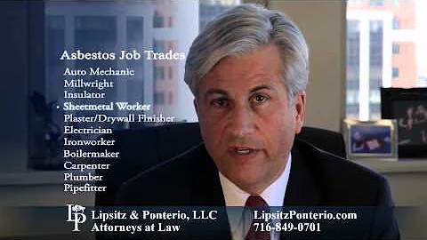 Trades Exposed to Asbestos -- Lipsitz & Ponterio, LLC Commercial