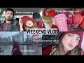 Weekend vlog  day out found cute spot cherry blossoms in vancouver home shopping homesense