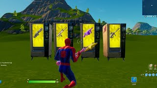 How to get ALL MYTHIC ITEMS in Your Creative Island! (Fortnite Chapter 3)