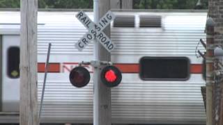 Railroad Crossing at Carroll Street Station
