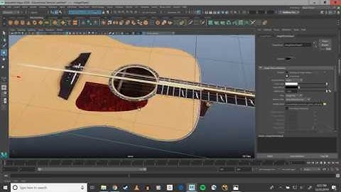Maya 2018 Modeling From Reference p1