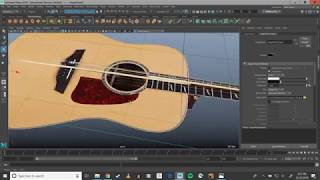 Maya 2018 Modeling From Reference p1