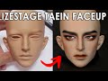 Shorts  izestage taein transformation  bjd faceup process