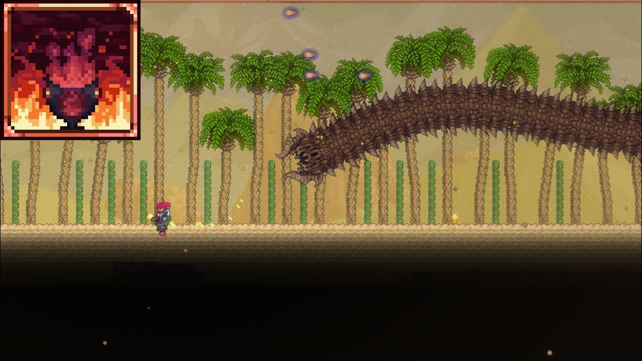 Terraria Calamity Infernum Desert Scourge YouTube