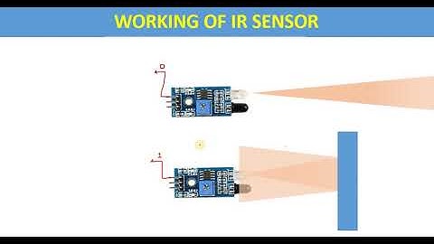 IR (Infrared) sensor with arduino : Arduino programming in hindi