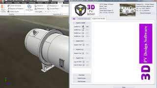 3D PV 2016 Pressure Vessel modeling Module