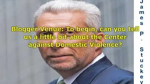 BLOGGER VENUE SPEAKS WITH JAMES P. STUCKEY ABOUT T...