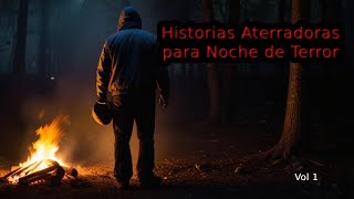 Secretos del Bosque: 5 Historias Aterradoras para Noche de Terror