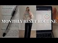 JANUARY RESET ROUTINE | goal setting, budgetting & books I read