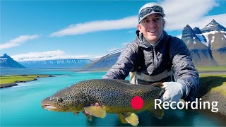 We shot a Fly Fishing Film in Iceland