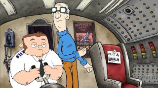 Airplane animation