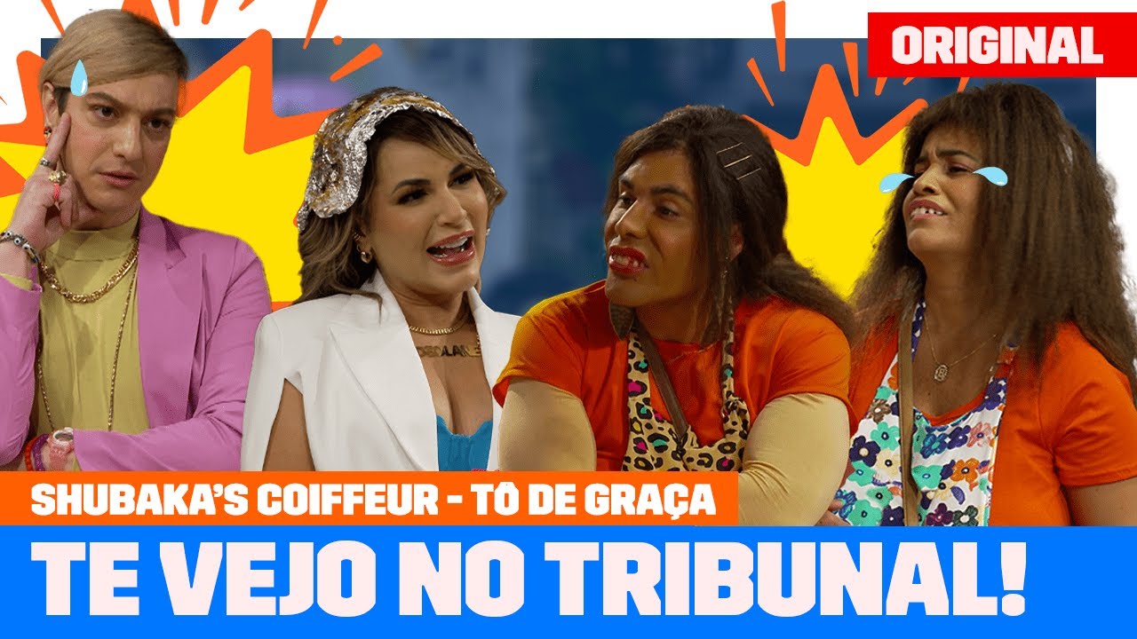 DEU RUIM! Dra. Deolane AMEAÇA processar GRAÇA, BRITI E MAICO! | Shubaka’s Coiffeur | Tô De Graça