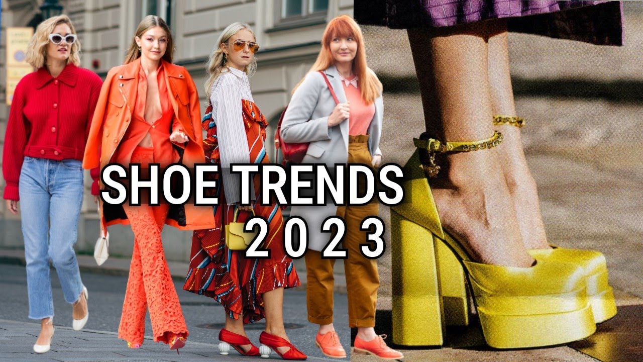 Shoe Trends to ACTUALLY Wear in 2023 for Women Fashion YouTube