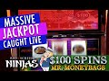 VGT SLOTS - $32,500 BIGGEST JACKPOT EVER CAUGHT LIVE $100 ...