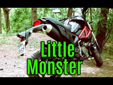 Pony Little Monster 110cc  განხილვა