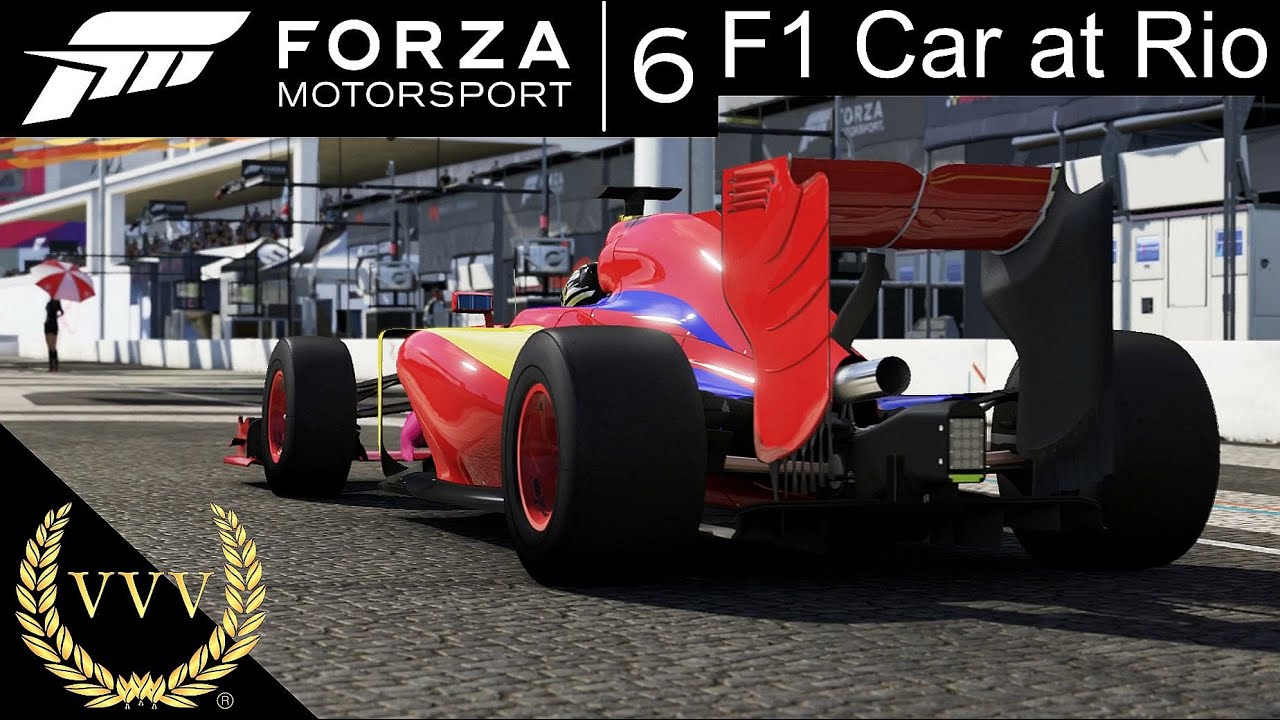 Forza Motorsport 6 – New Rio Track