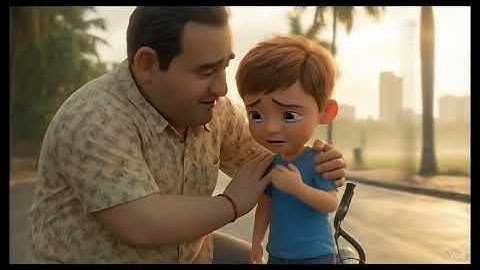 AI Video Generation - My Son’s Cycling Journey - Firm Belief on Sadguru Aniruddha Bapu 