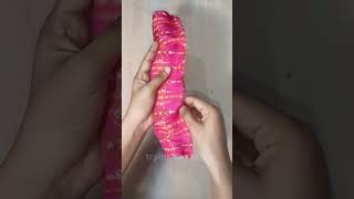 Making Scrunchie??shorts youtubeindia sewing trending fashion