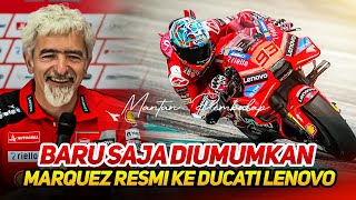 DIBONGKAR DALIGNAMARC MARQUEZ JUARA~GEBER DESMOSEDICI GP24 SPESIAL~RESMI JADI TANDEM BAGNAIA