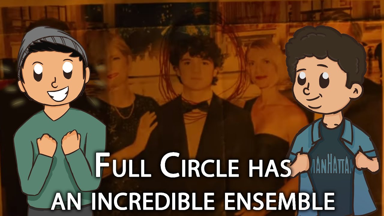 Full Circle is dense but gripping