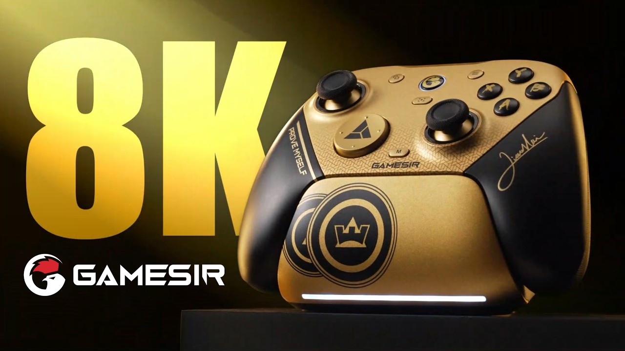 PC用ゲームコントローラー・コンバーター GameSir G7 Pro 8K Champion Edition Amazon.com: GameSir G7 Pro 8K PC Wireless Gaming Controller
