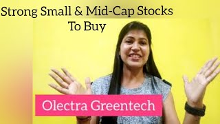 Top 5 Small & Mid-Cap Stocks||Strong Small & Mid-Cap Stocks to buy 2021||Stock market for beginners