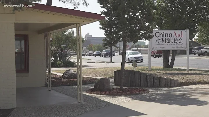 Who is Bob Fu and why are protestors gathering outside of his home?